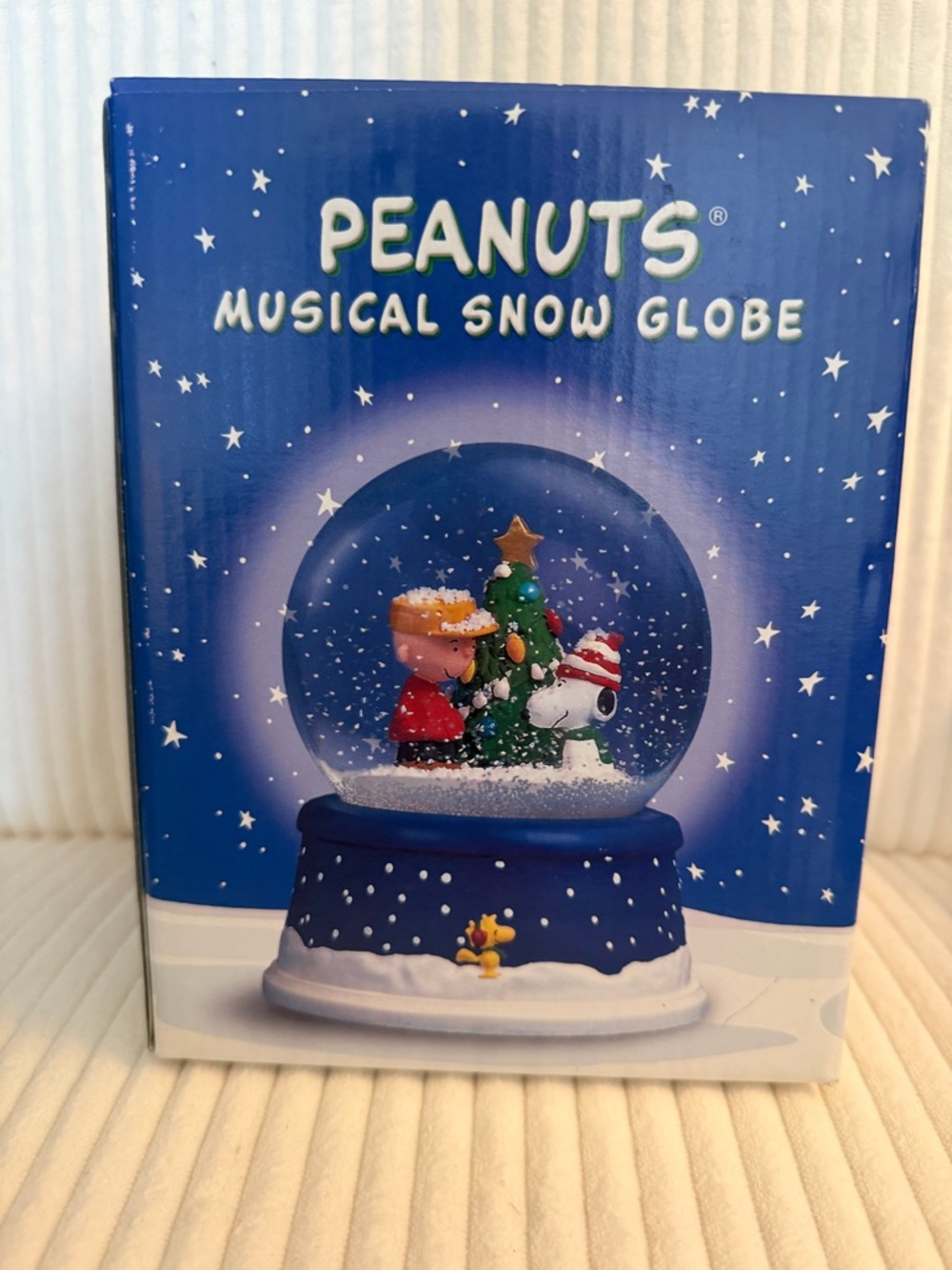Hallmark Peanuts Holiday Snow Globe - 50th Anniversary